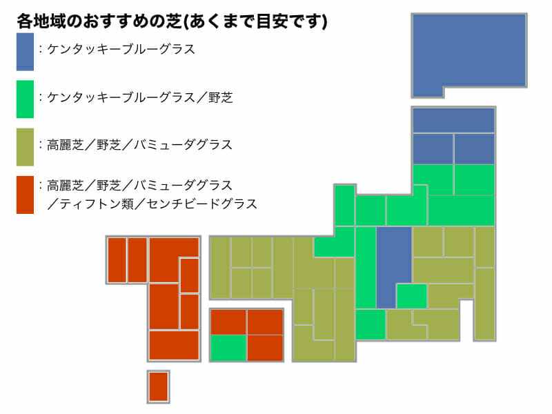 芝生に生えた苔 コケ を除草するには 農家web