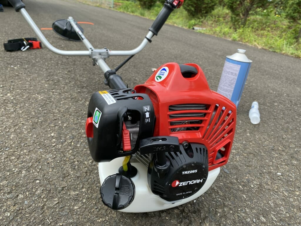 (プレミア保証プラス付) ゼノア BCZ275GW-L-DC 草刈機 刈払機 両手ハンドル 26ccクラス New 5series - 2