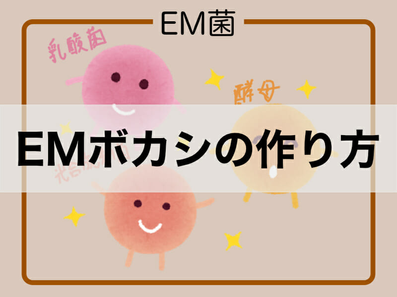 畑の肥料として使える Emボカシの概要と作り方 農家web 畑の肥料として使える Emボカシの概要と作り方 農家web