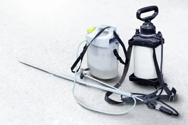 背負い式充電噴霧器「霧仙人」KK-10L：10リットル用 （背負い式