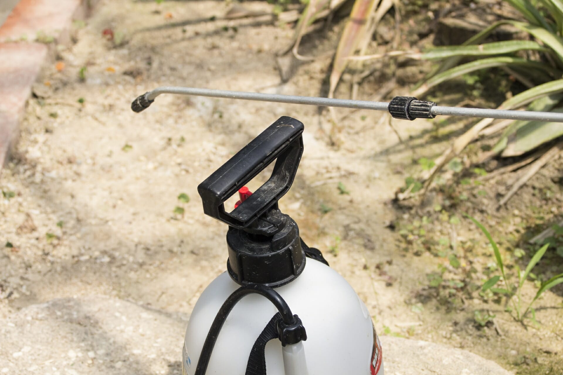 手動式の小型の噴霧器