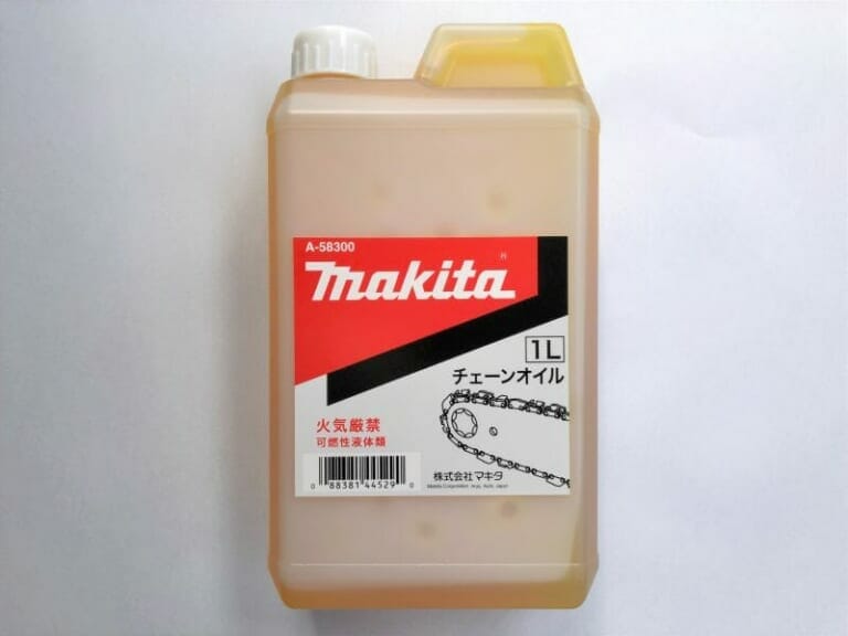 マキタチェンソーにおすすめのオイル 農家web