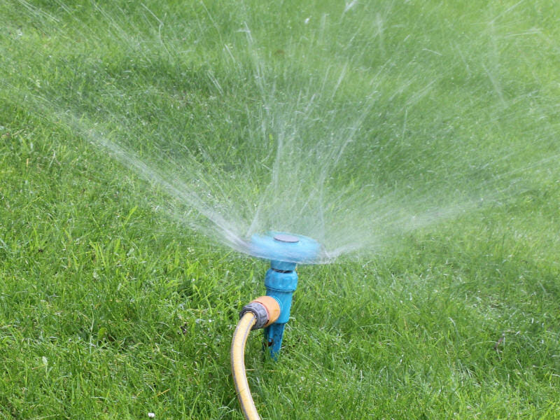 散水用のスプリンクラーの画像です。