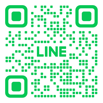 LINE友達追加のQRコードです。